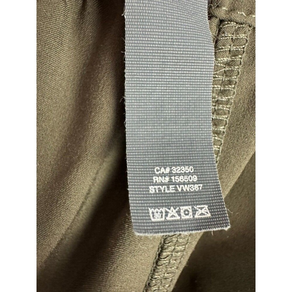 Vuori Womens Dash Olive Green 2.5" Running Workout Shorts S - Picture 5 of 5